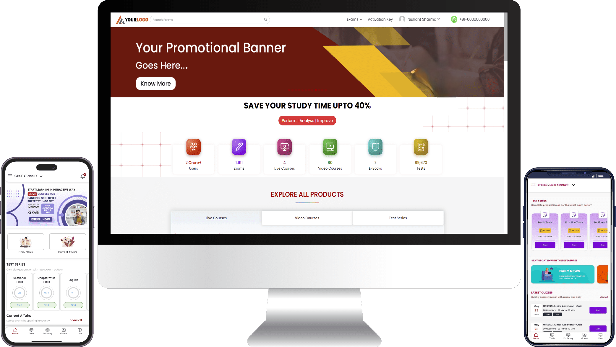 Shree Siddhi Classes single feature